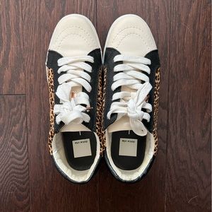 Dolce Vita - dark leopard sneakers - size 8 (fits true to size)